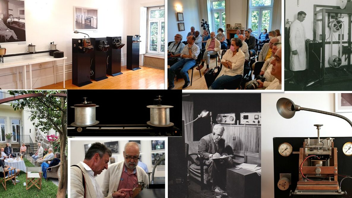 Exposição e encontro “Lacerda 120. 5th International Workshop on the History of Speech Communication Research”, Reitoria da Universidade do Porto e Ferraz de Lacerda, Lda., Porto.